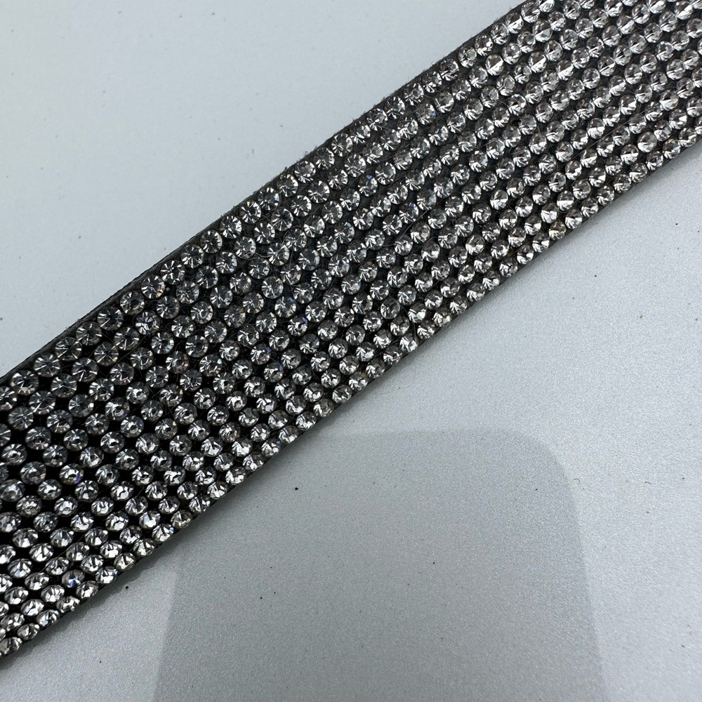 NWOT Rhinestone Belt - Picture 3 of 3